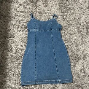 Urban Planet Blue Denim Dress
